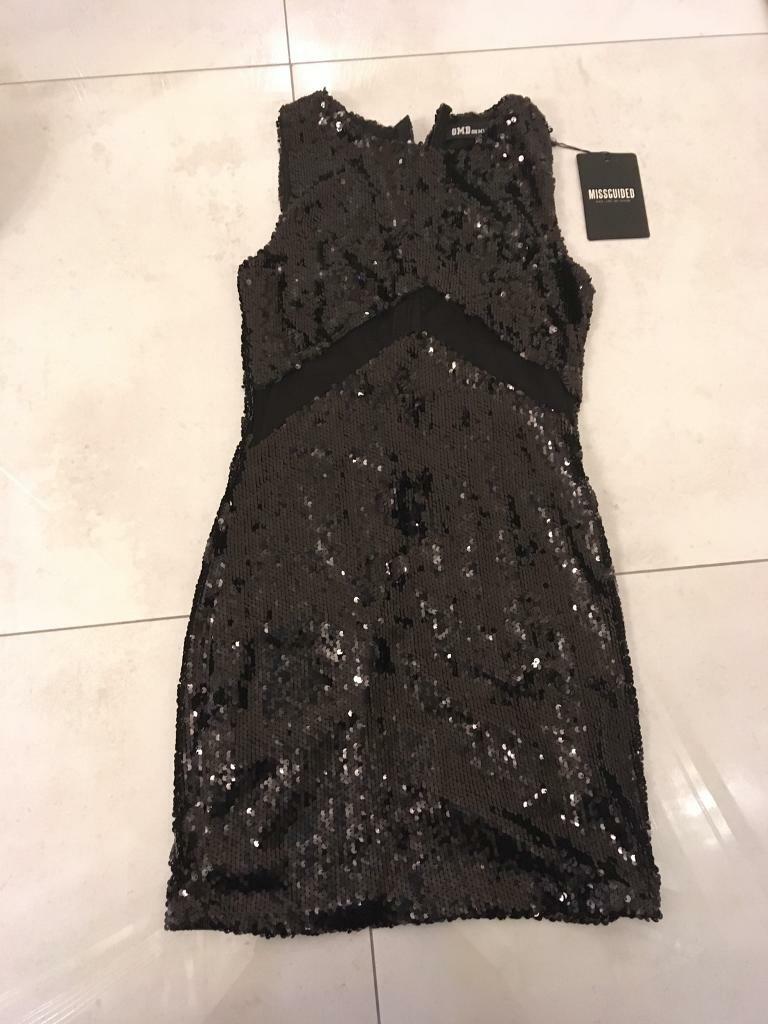 sequin dress size 6